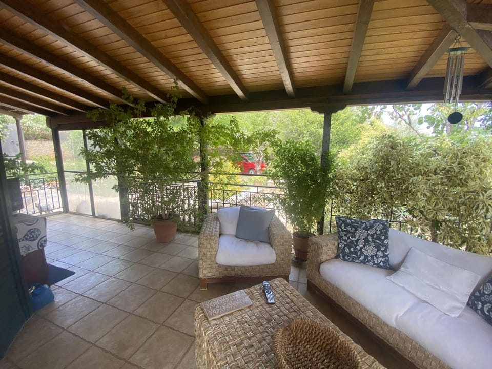 Garden, Garden, Balcony/Terrace, Balcony/Terrace, Seating area, Garden view