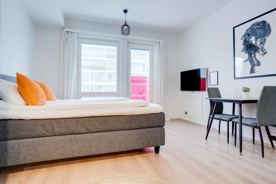 Lapin Loiste 1, Modern studio, Free Parking and Wifi Apartment in Rovaniemi