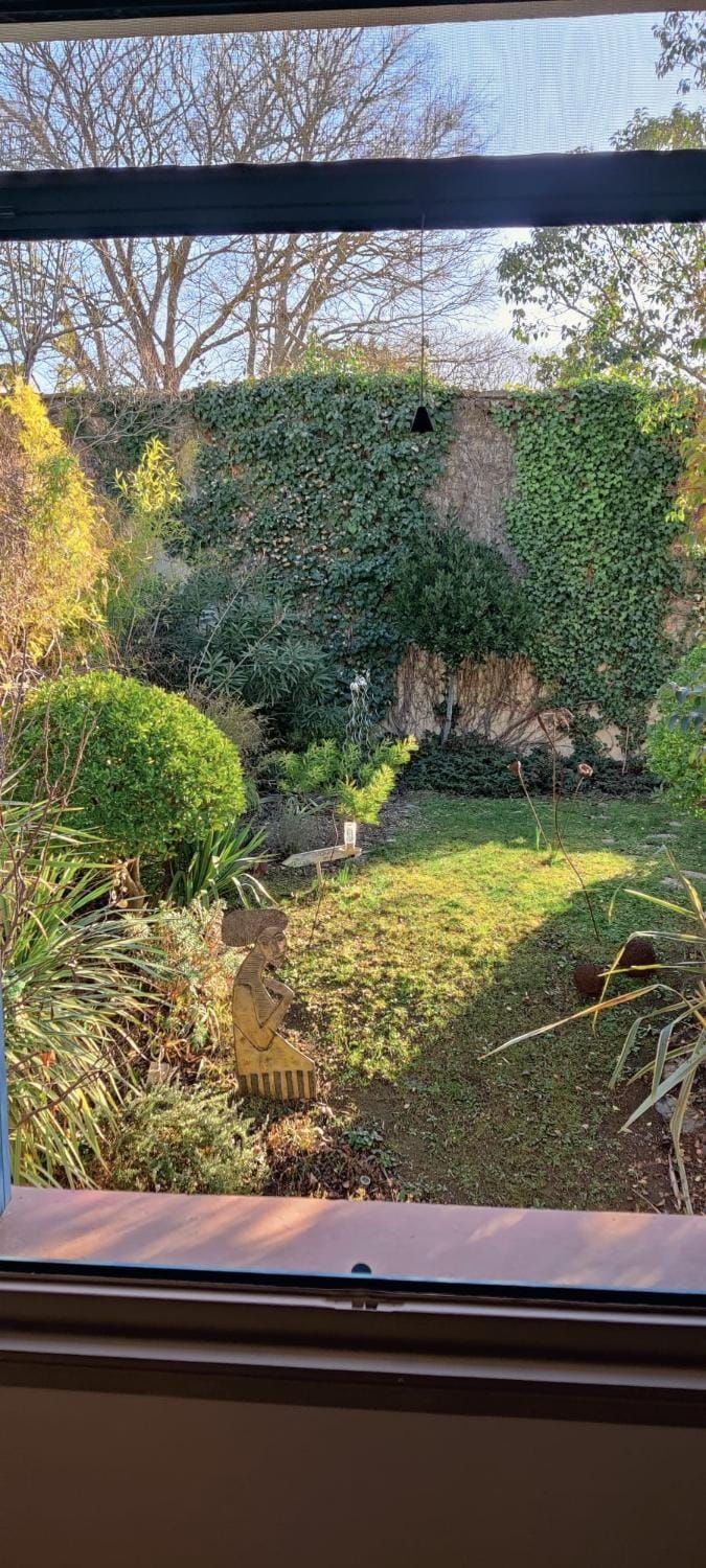 Chambre côté jardin dans maison Art Déco Toulouse Vacation rental in Toulouse