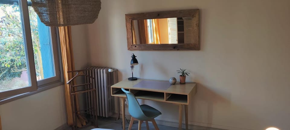 Chambre côté jardin dans maison Art Déco Toulouse Vacation rental in Toulouse