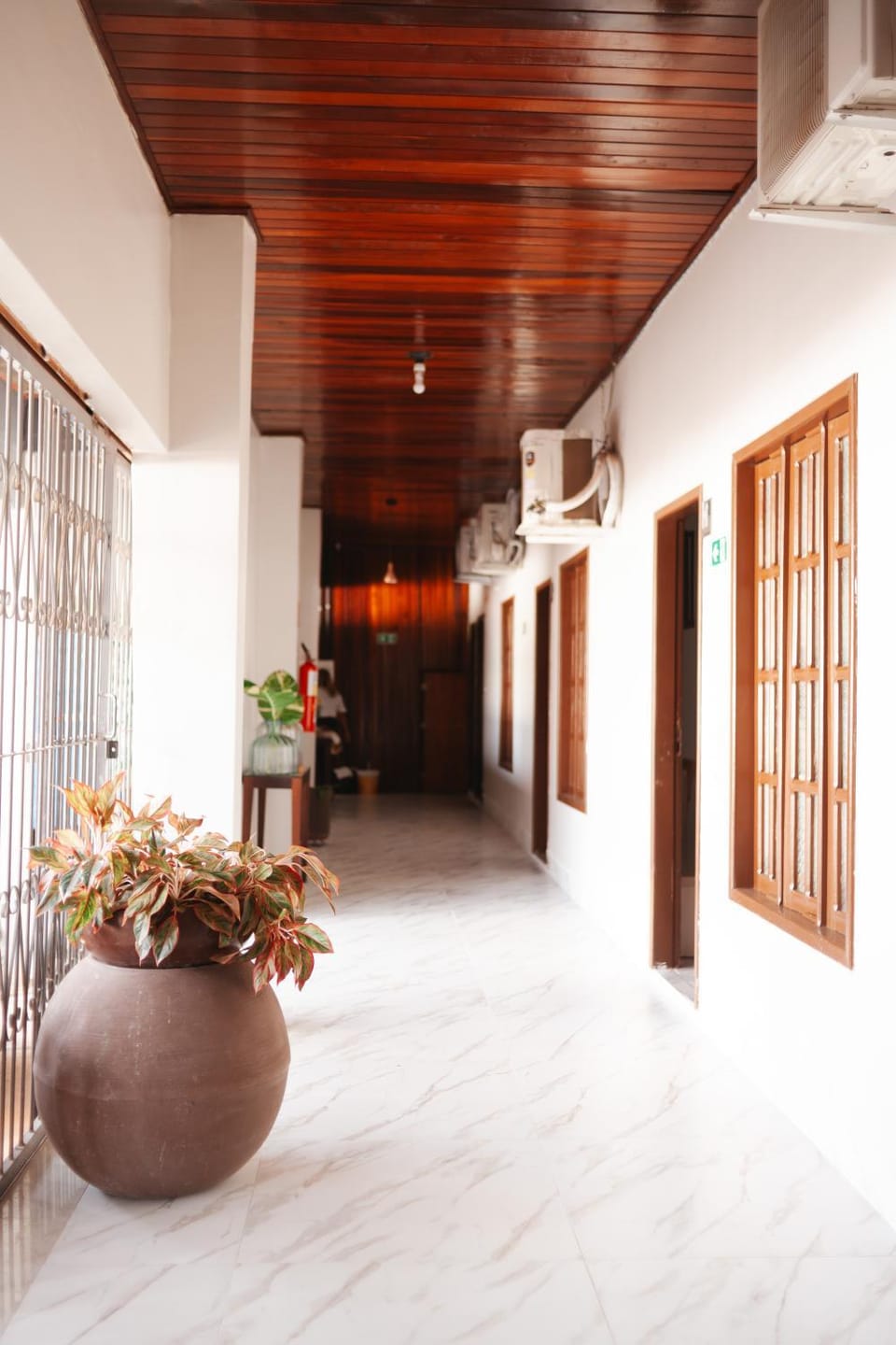 Inner courtyard view