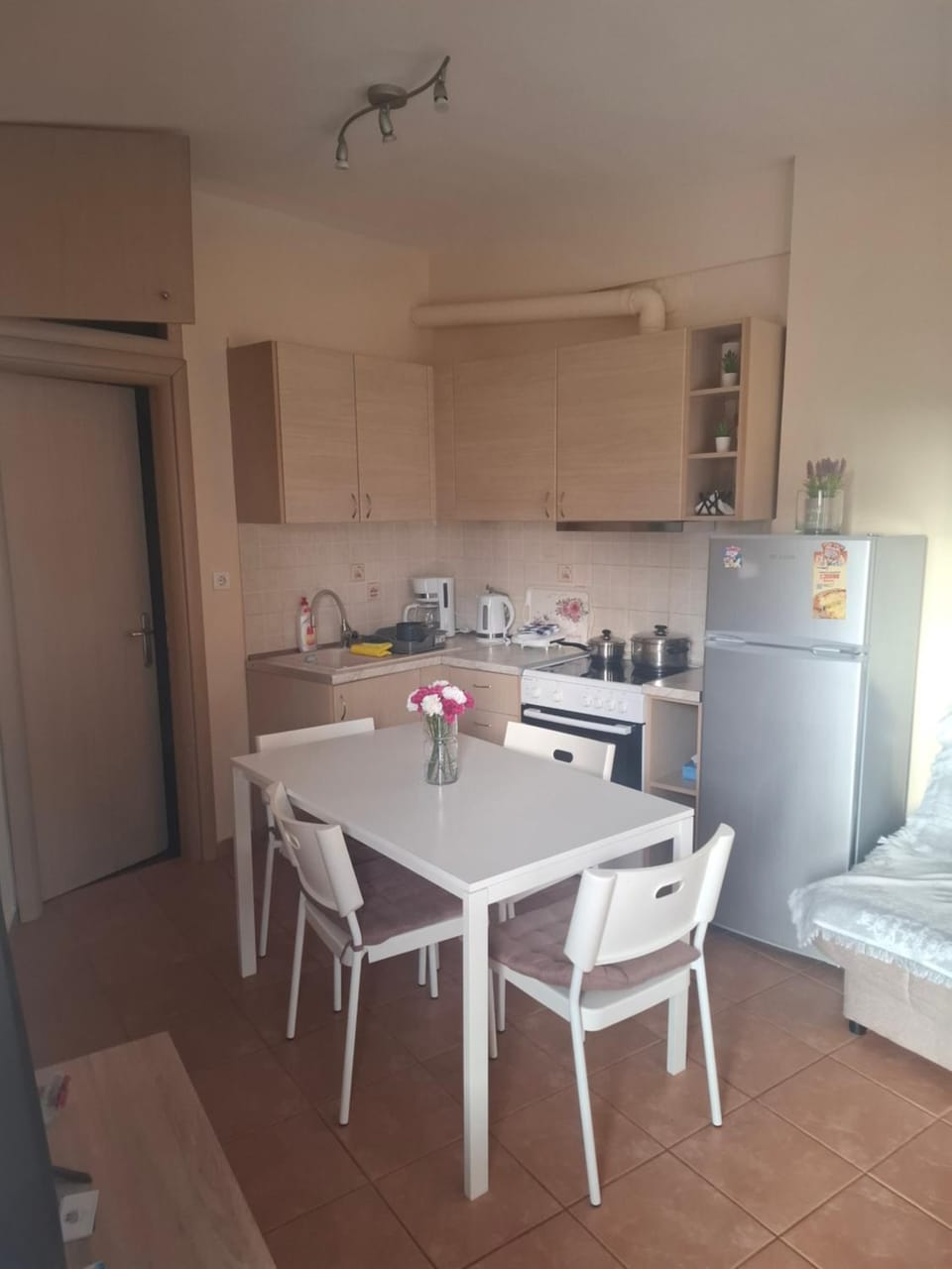 Enoikiazomena diamerismtata Giannakoudis Νο1 Apartment in Nikiti