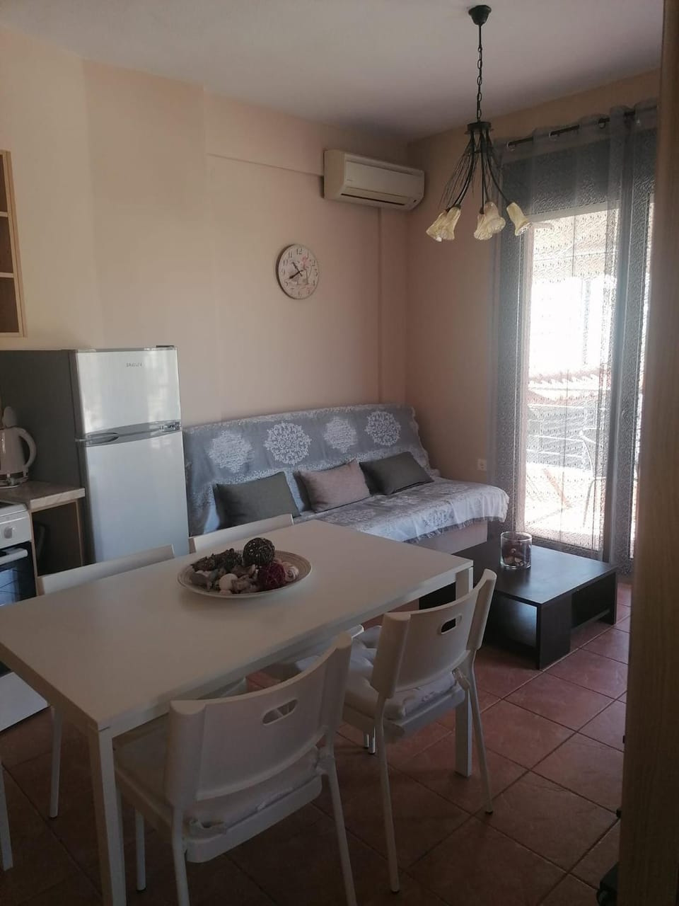 Enoikiazomena diamerismtata Giannakoudis Νο1 Apartment in Nikiti