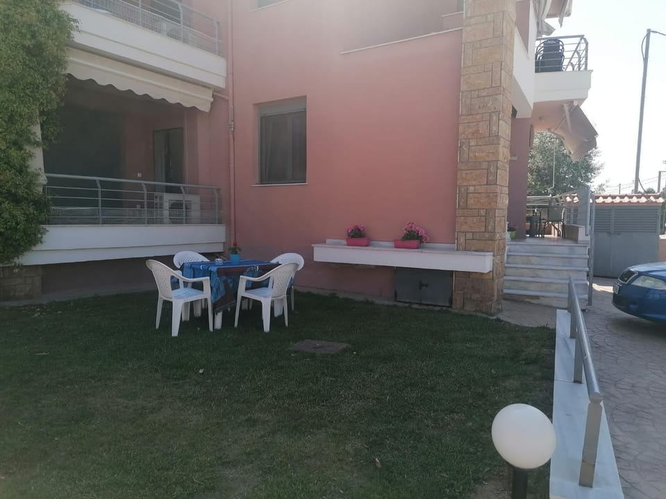 Enoikiazomena diamerismtata Giannakoudis Νο1 Apartment in Nikiti