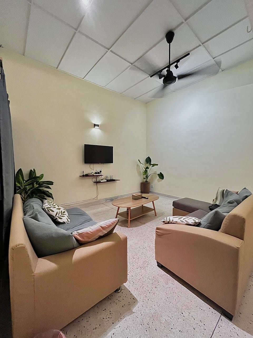 Seating area