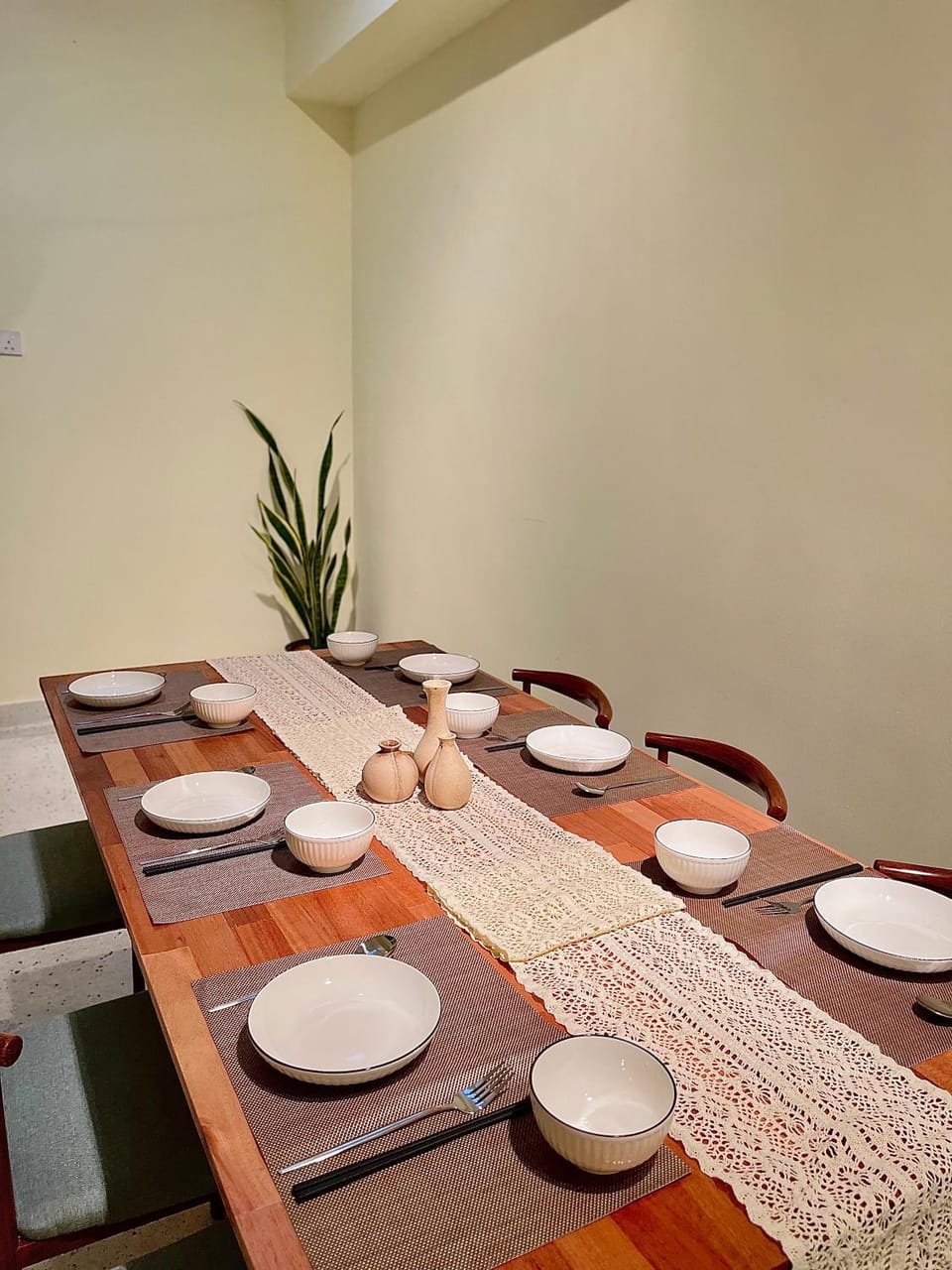 Dining area