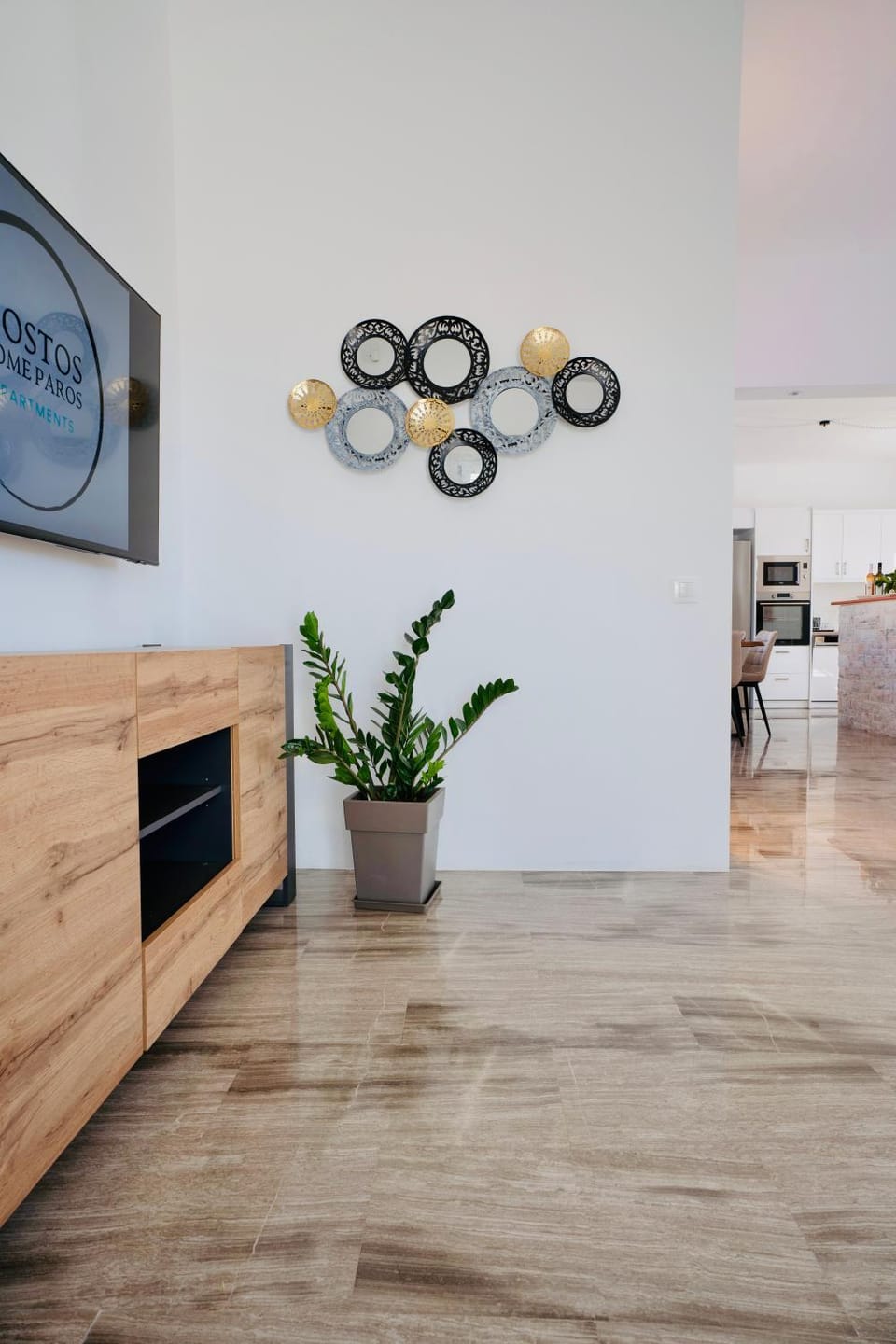 Villa Nostos Villa in Paros, Greece