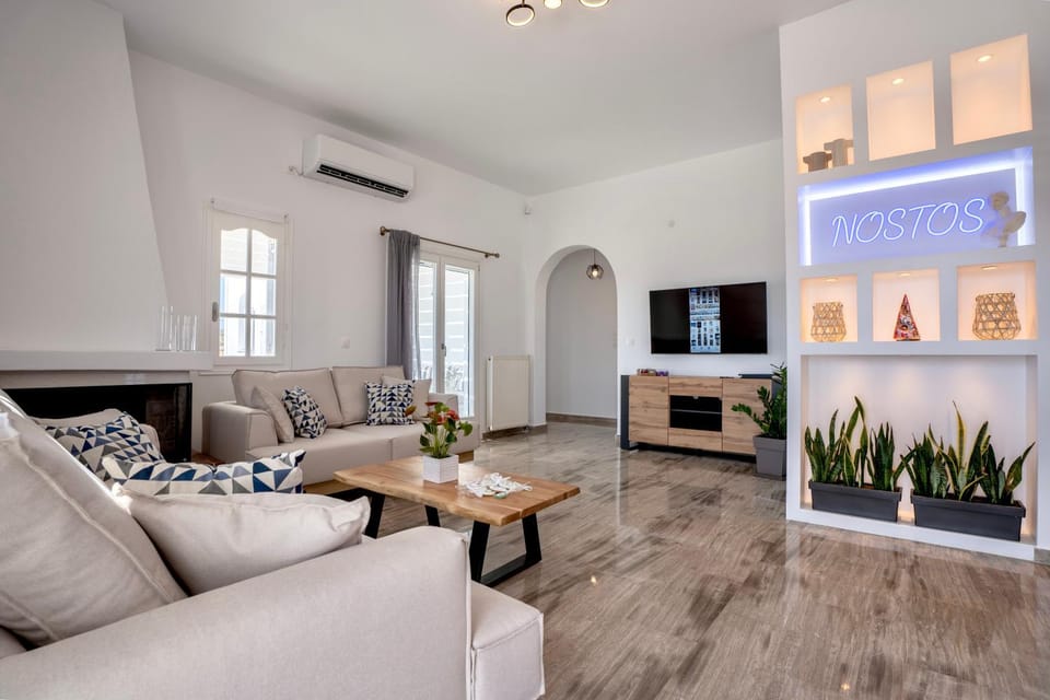 Villa Nostos Villa in Paros, Greece