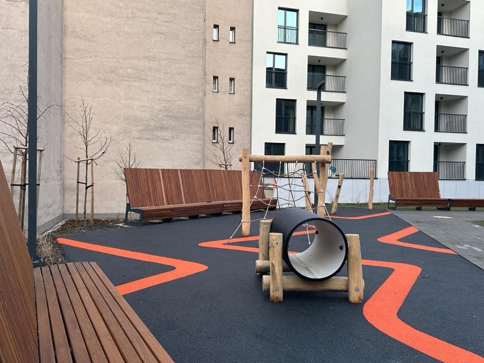 Children play ground
