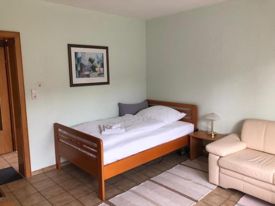 Property building, Living room, Bedroom