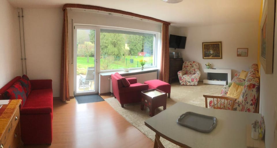 Property building, Living room