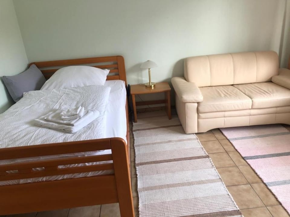 Living room, Bedroom
