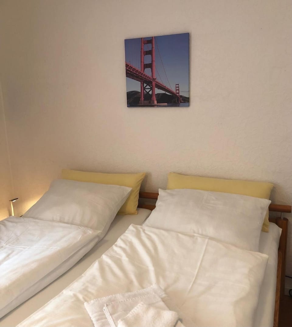 Property building, Living room, Bedroom
