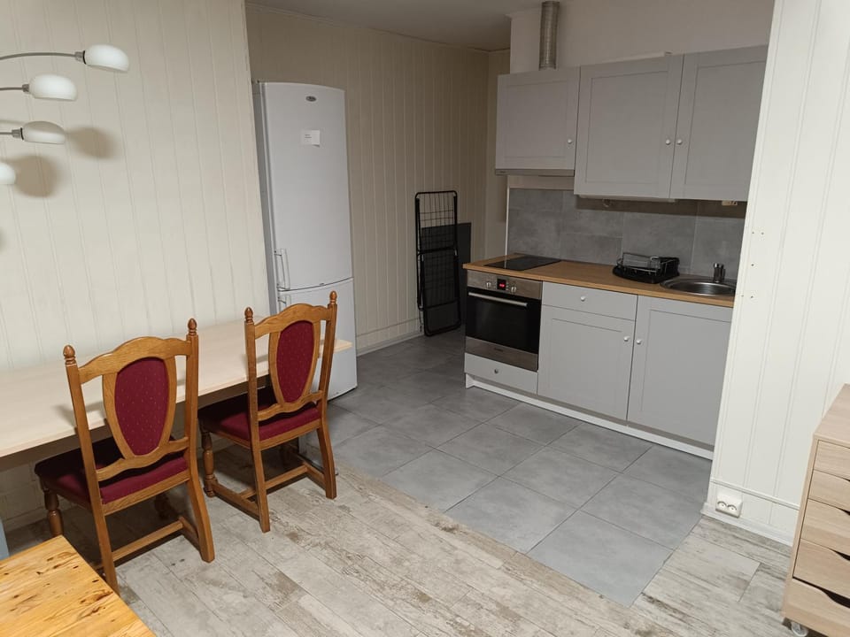 Myklebostad Apartment in Lofoten