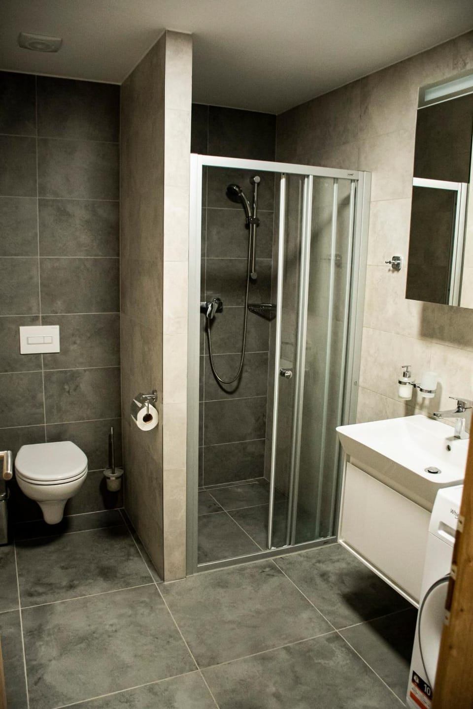 Shower, Toilet, Bathroom