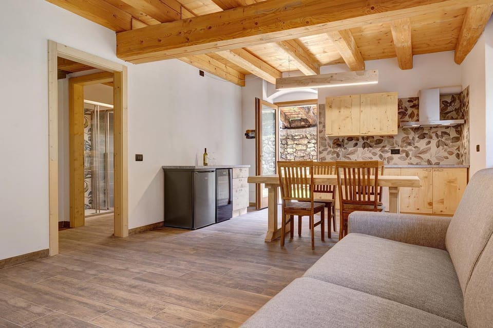 Property building, Living room
