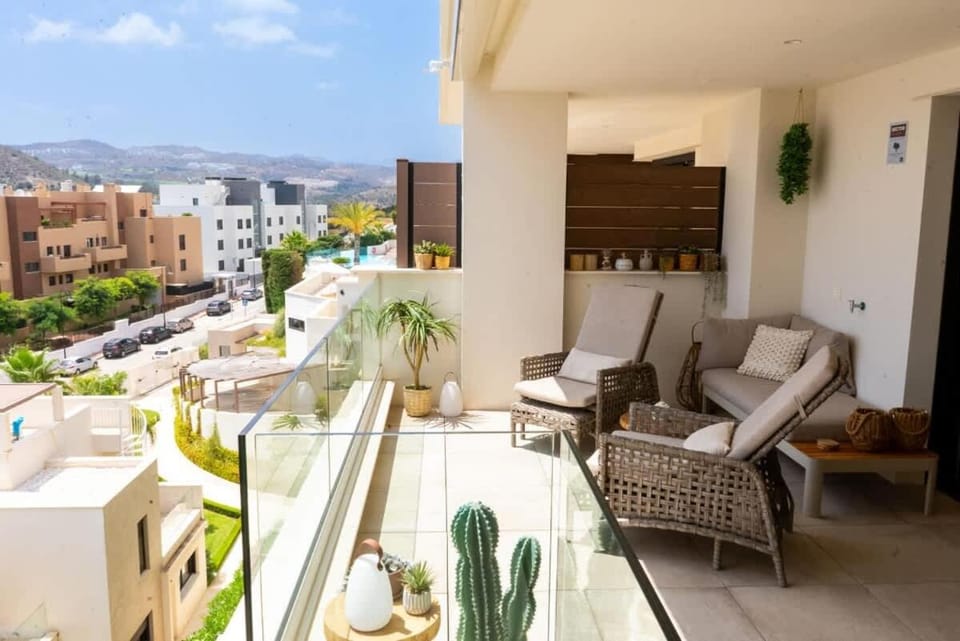 Jardinana Azalea · Gorgeous 3 bedroom apartment close to the beach Apartment in Costa del Sol