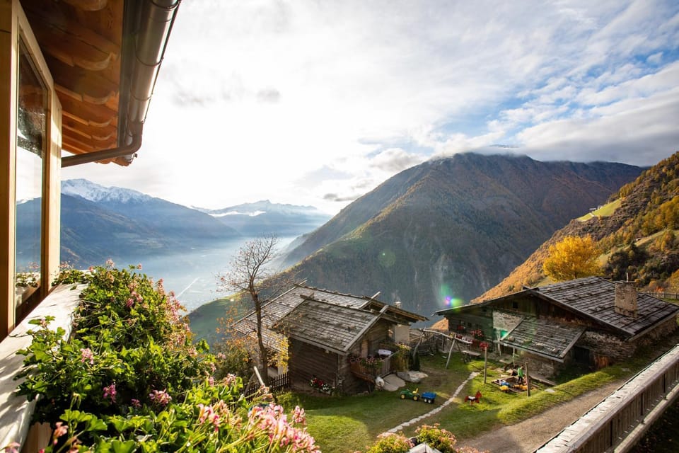 Bergsteiger Apartment - Patleidhof Apartment in Trentino-South Tyrol