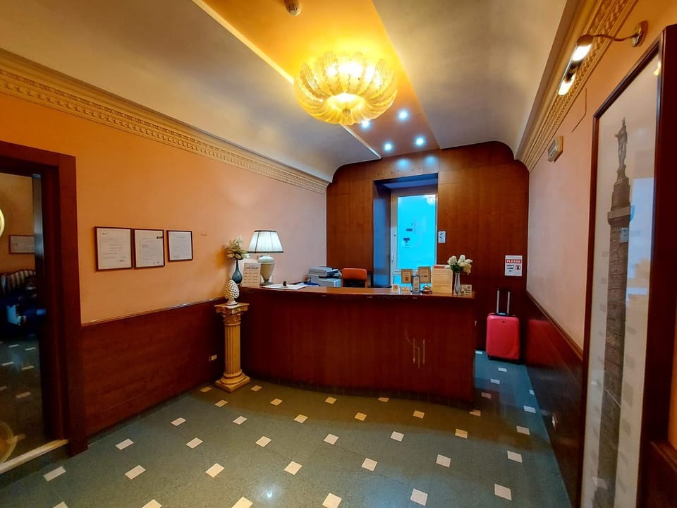 Lobby or reception