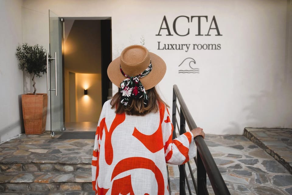 ACTA Luxury Rooms Bed and Breakfast in Nikiti