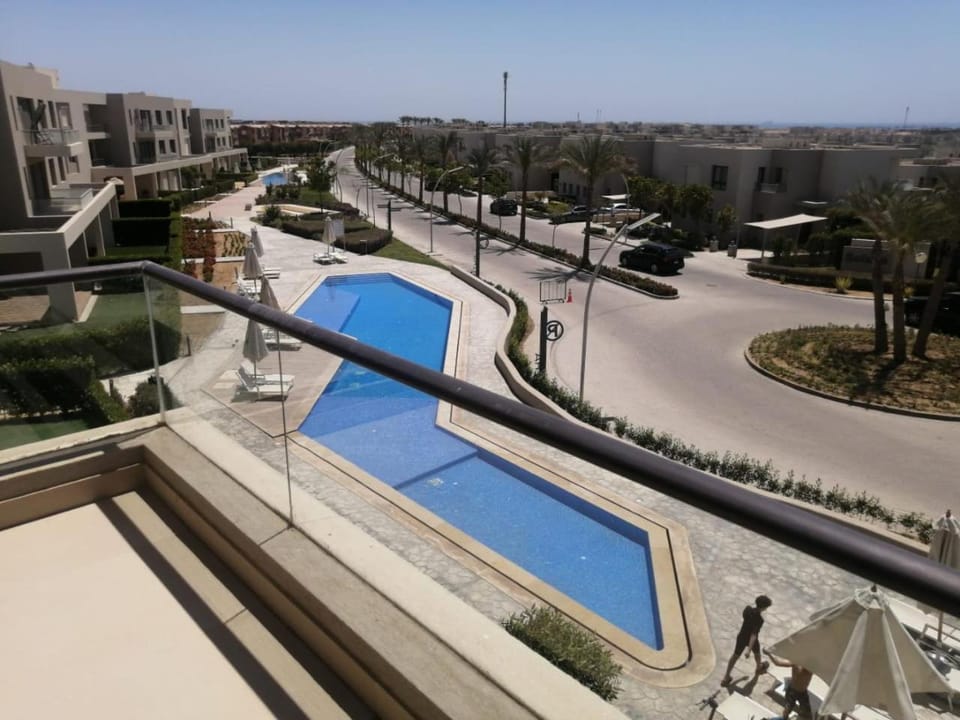 Premium Sea View Chalet in Azha Ain Sokhna Apartment in Egypt