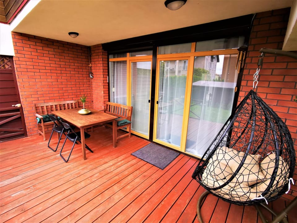 Patio, Balcony/Terrace, Seating area