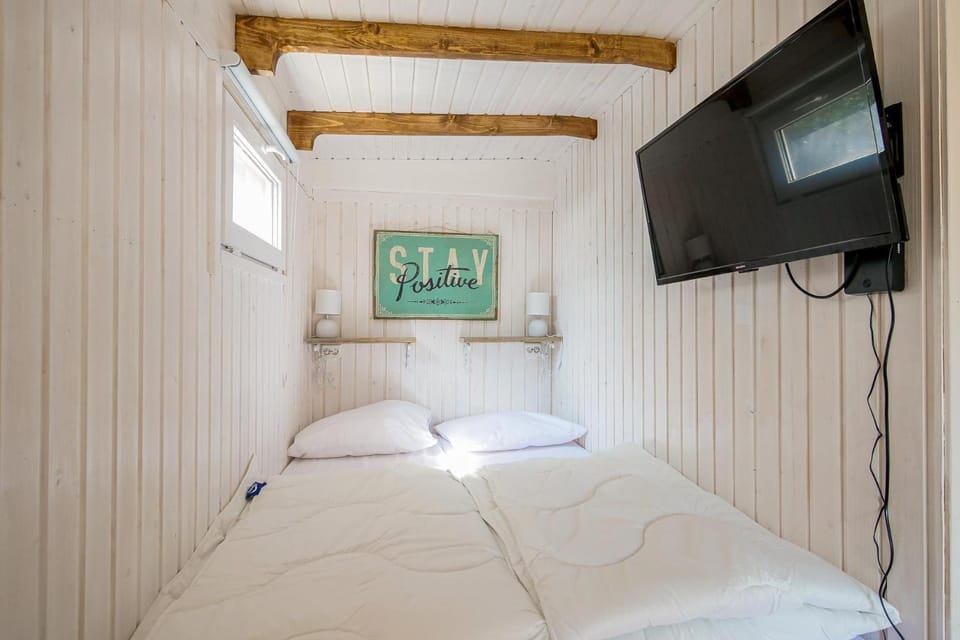Tiny House In Ons Tuintje - Callantsoog aan Zee Chalet in Callantsoog