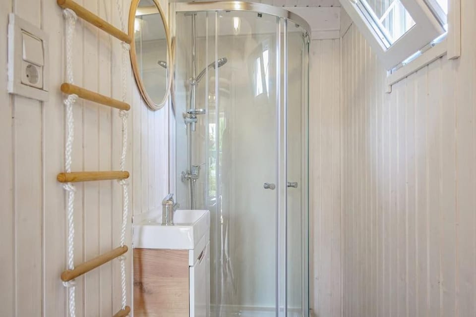Tiny House In Ons Tuintje - Callantsoog aan Zee Chalet in Callantsoog