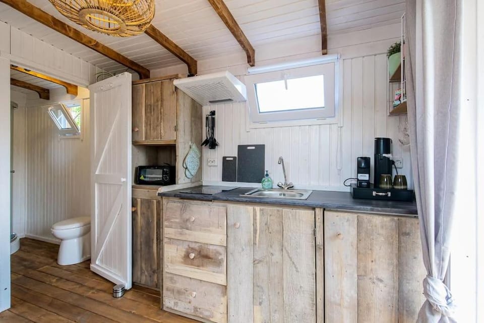 Tiny House In Ons Tuintje - Callantsoog aan Zee Chalet in Callantsoog