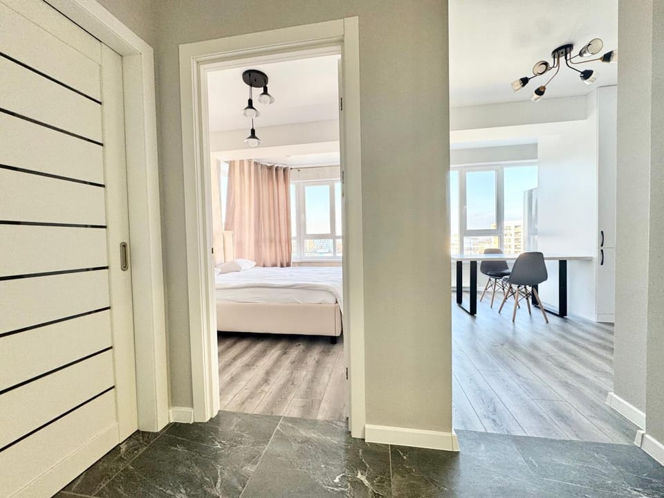Уютные апартаменты в новострое на Ботанике Apartment in Chișinău