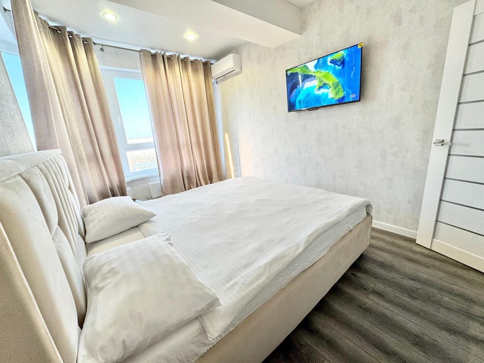 Уютные апартаменты в новострое на Ботанике Apartment in Chișinău