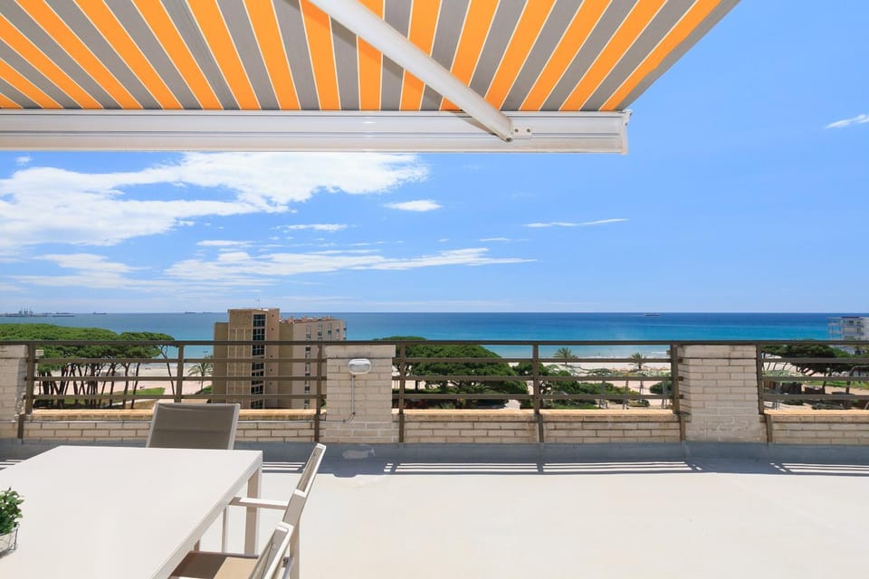 Balcony/Terrace, Dining area, Sea view