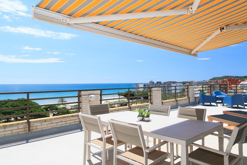 Balcony/Terrace, Dining area, Sea view