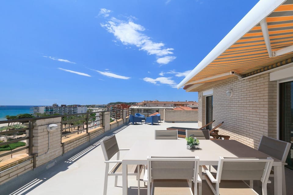 Balcony/Terrace, Dining area, Sea view