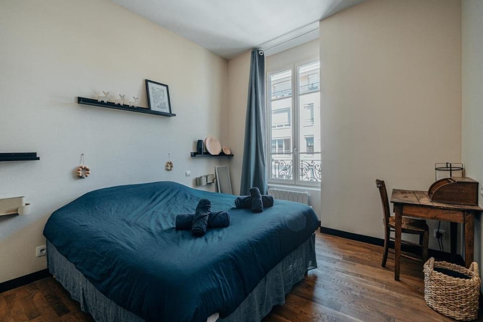 Superbe appartement lyonnais, vue sur Saône Apartment in Lyon