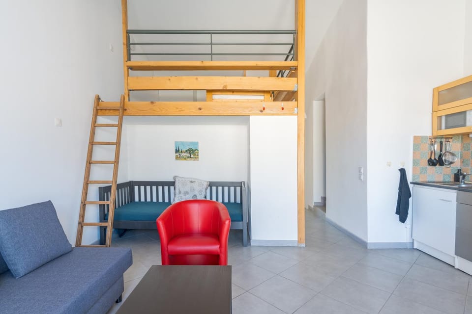 Property building, Living room
