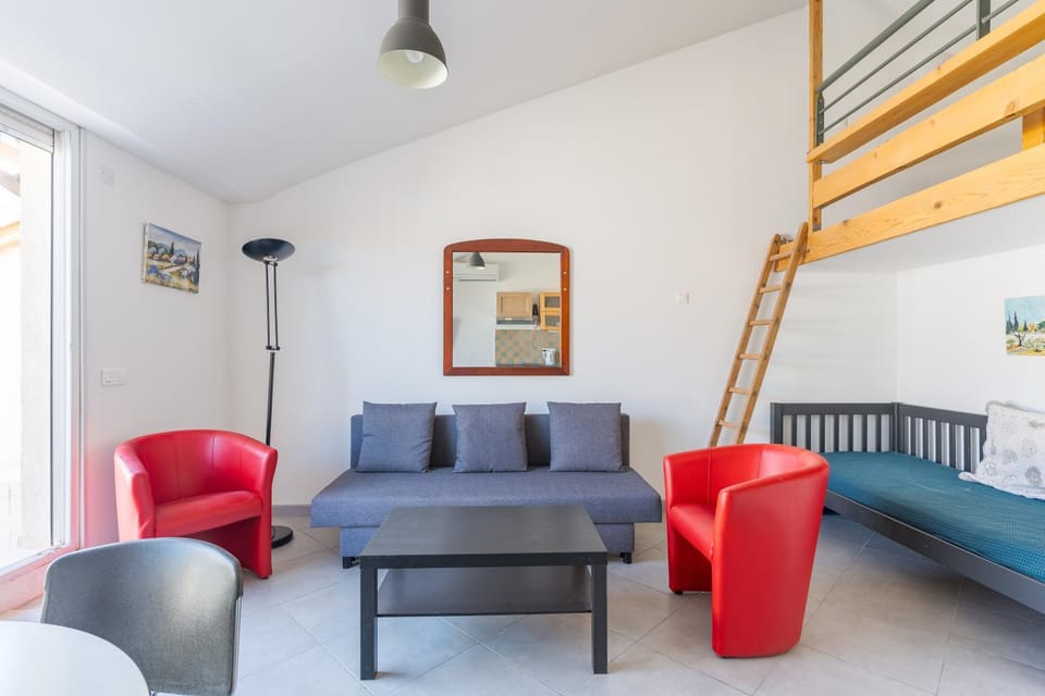 Property building, Living room