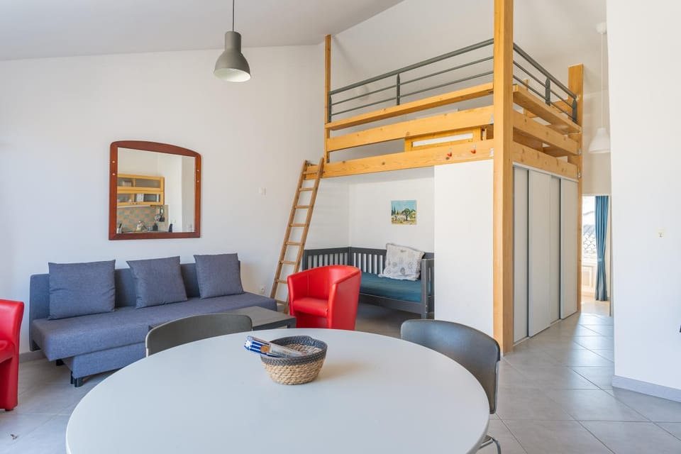 Property building, Living room
