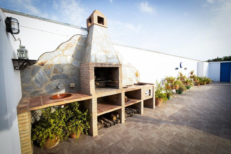 Patio, Day, BBQ facilities