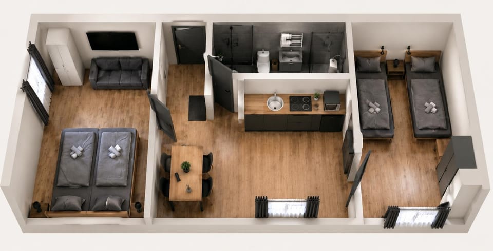 Apartmány Pod Stráží Apartment in Czechia