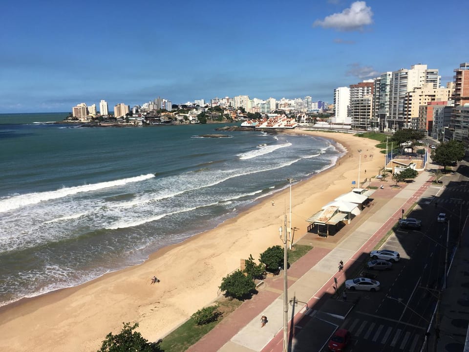 Apto Luxo frente praia do Morro Apartment in Guarapari