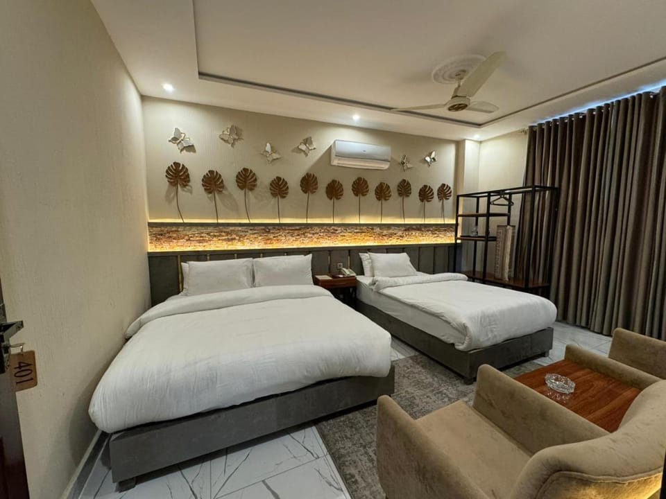 Shelton Boulevard Hotel Lahore Bed and Breakfast in Lahore
