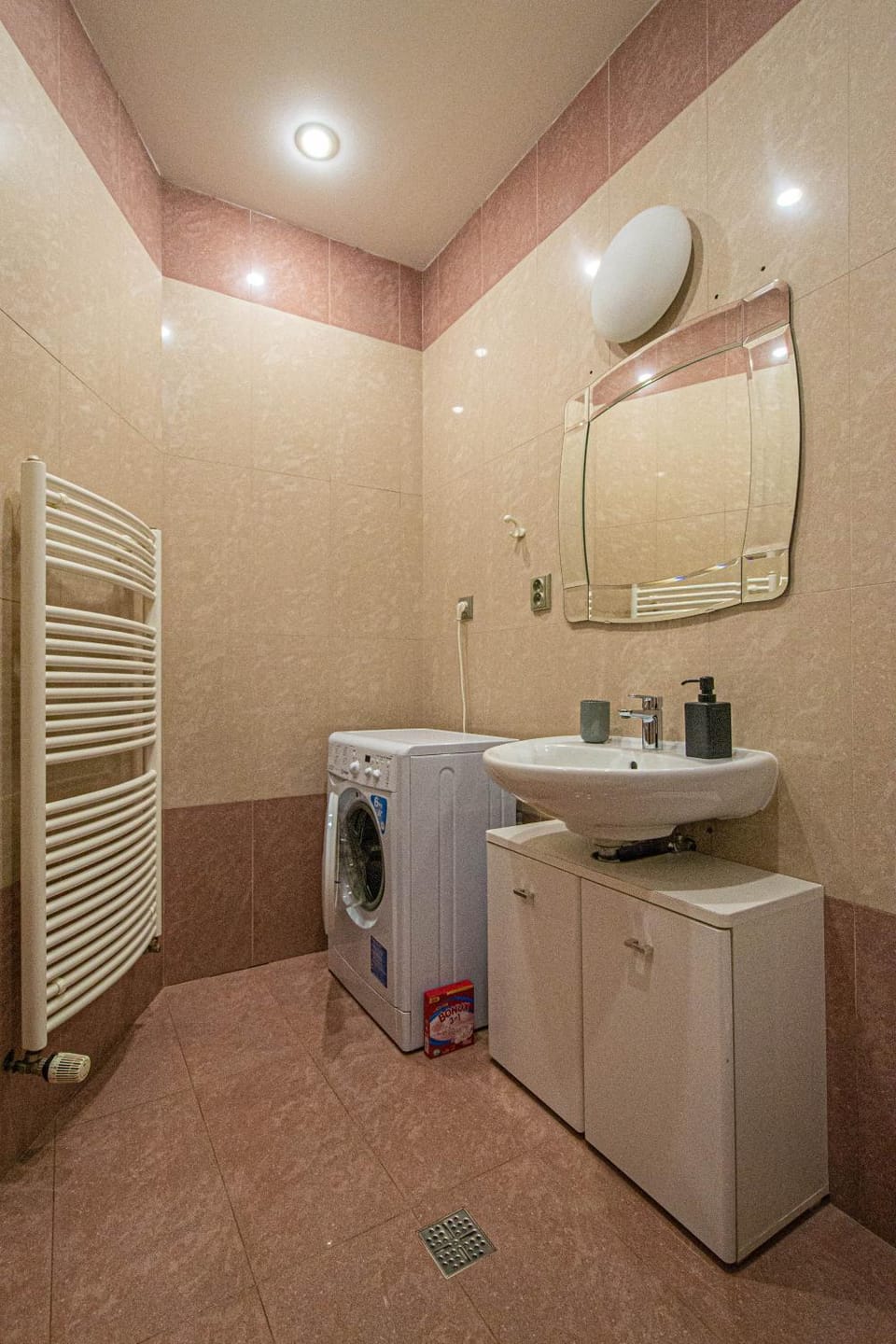 towels, washing machine
