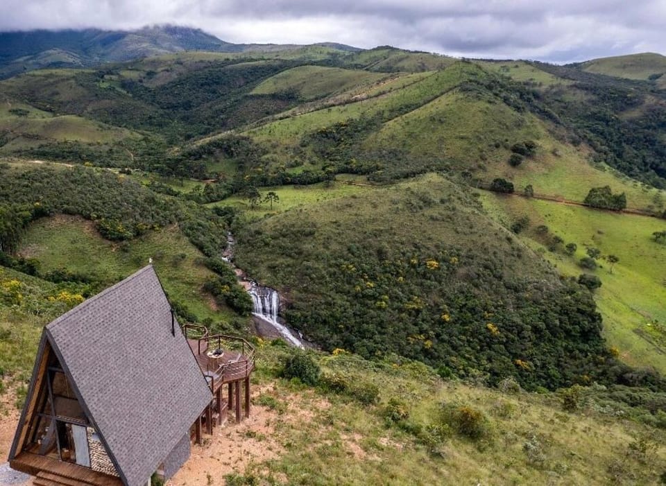 Cabana no vale das cachoeiras Chalet in State of Rio de Janeiro