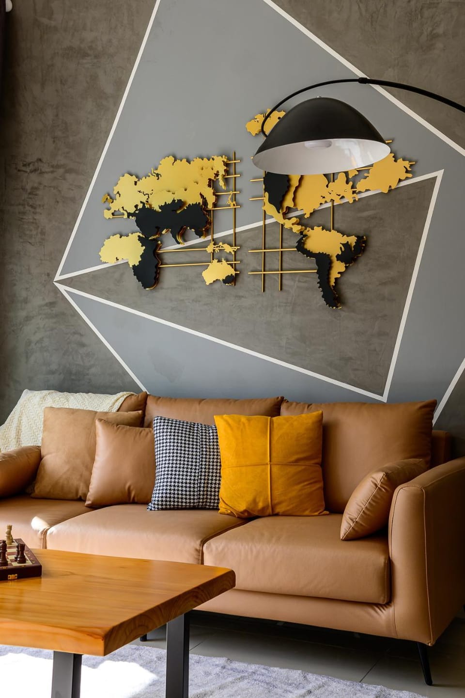Living room, Decorative detail, Seating area