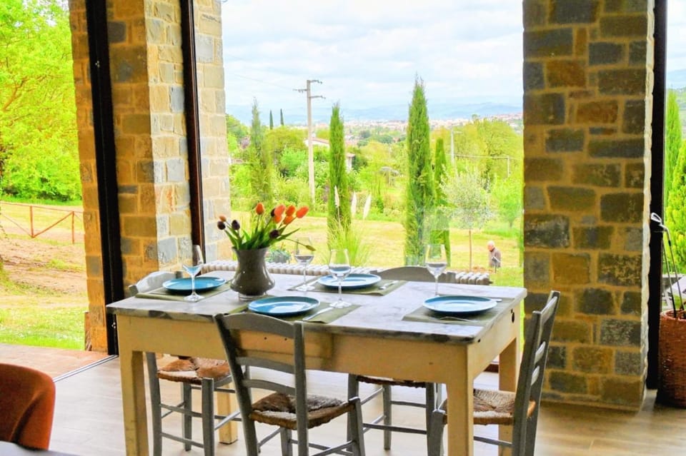 Dining area, Garden view