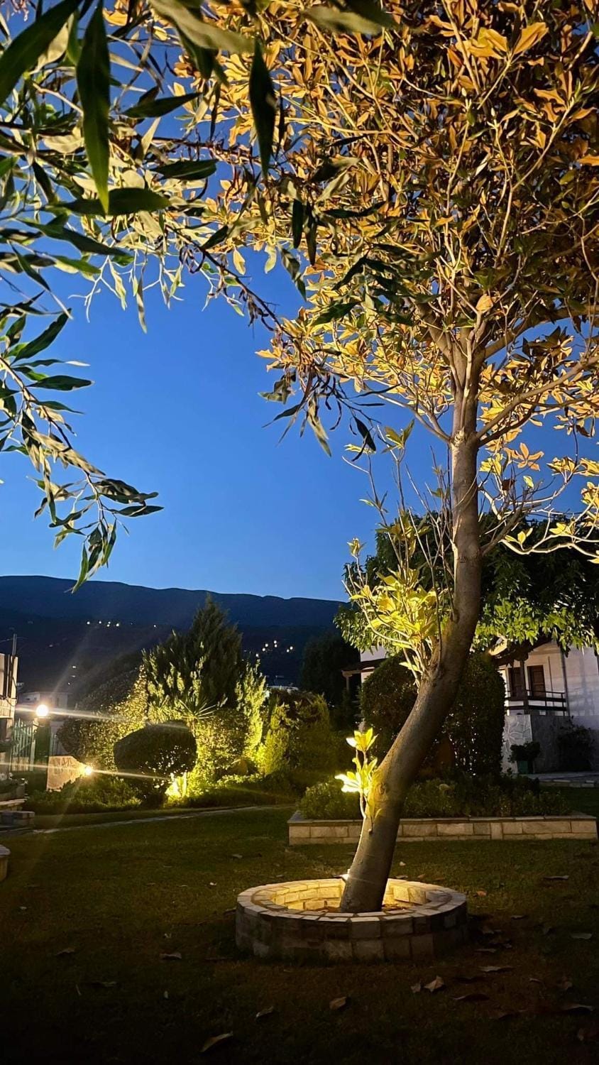 Property building, Garden