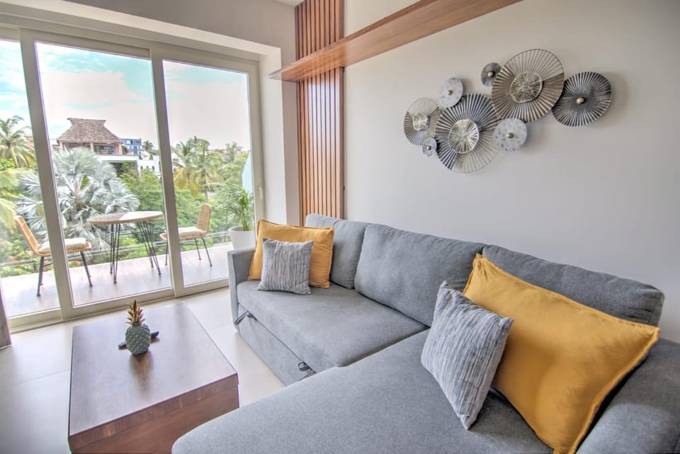 Pavilion 2BR Golden Zone - 1 Block to Beach House in Bucerias