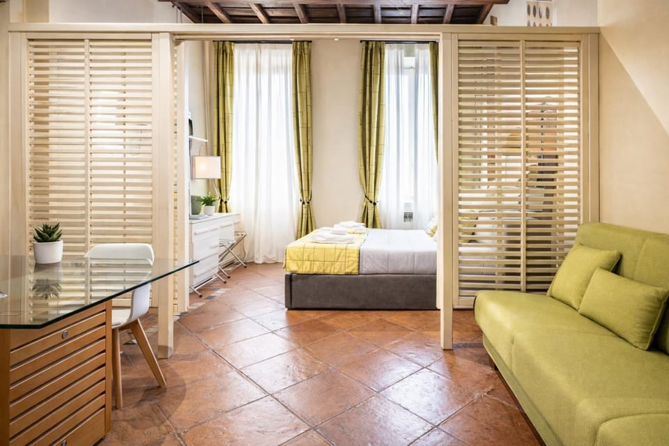 Living room, Bedroom