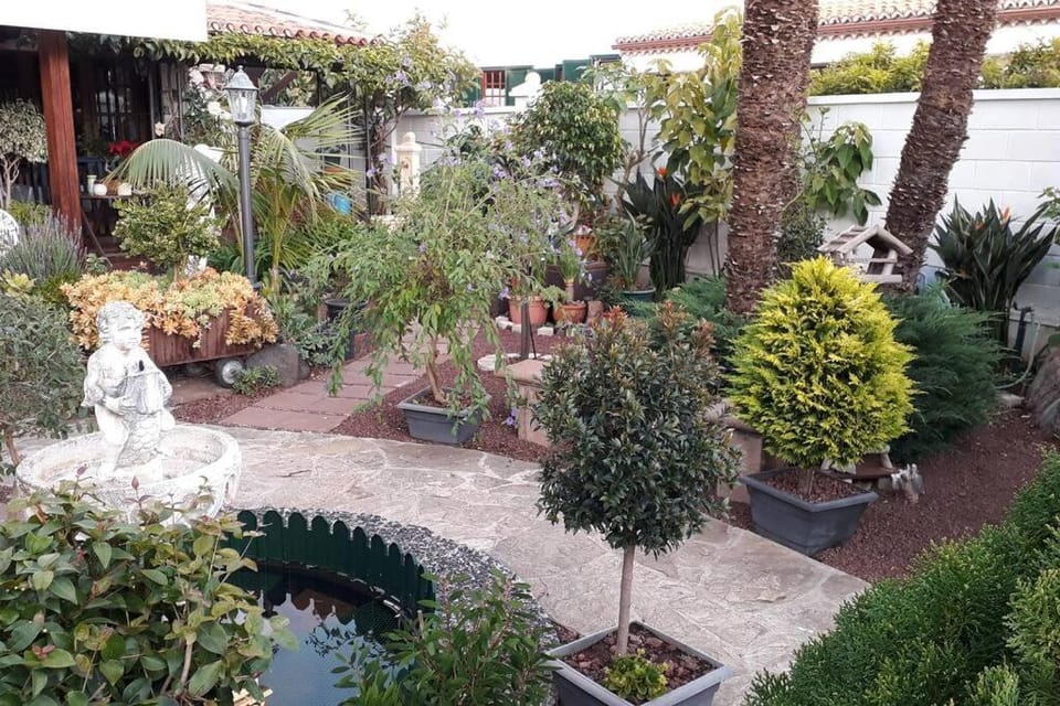 Apartamento tranquilo en una casa con jardín Apartment in Canary Islands